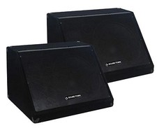 Sound Town 15" 1200W DJ PA Stage Floor Monitor Passive Speakers METIS-15M-PAIR 