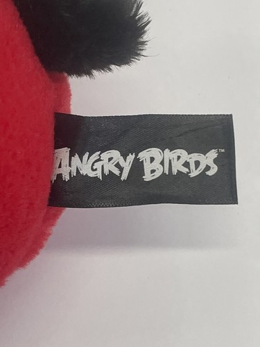 Angry Birds Space Super Red Bird 5" Plush 2012 - Pre-Owned WORKING - Picture 3 of 5