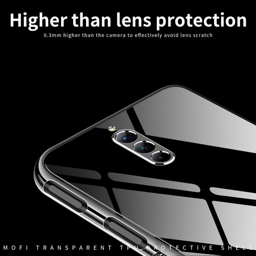 For ZTE nubia Red Magic 8 Pro+ Shockproof TPU Transparent Soft Rubber Case - Picture 5 of 11