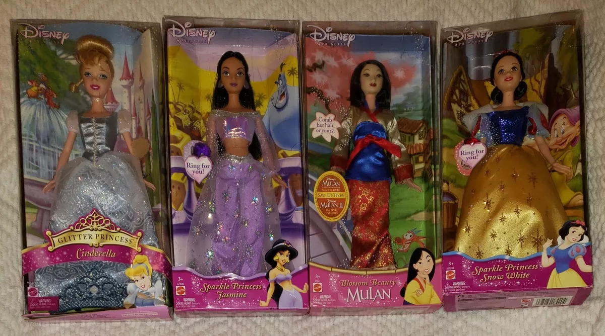 Disney jasmine hotsell sparkle doll
