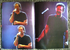TOM JONES Concert Program 1990s Oversized Souvenir Tour Book Color Illustrations — photo 7