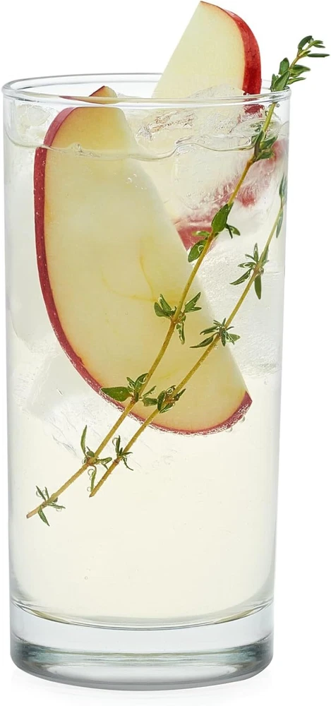 Durable Lead-Free Tall Tumbler Glass Set with Heavy Base