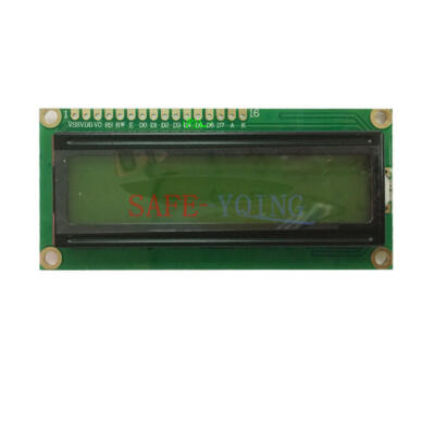 3.3V 16x2 1602 LCD Character Module Display HD44780,Bezel,Backlight #T6