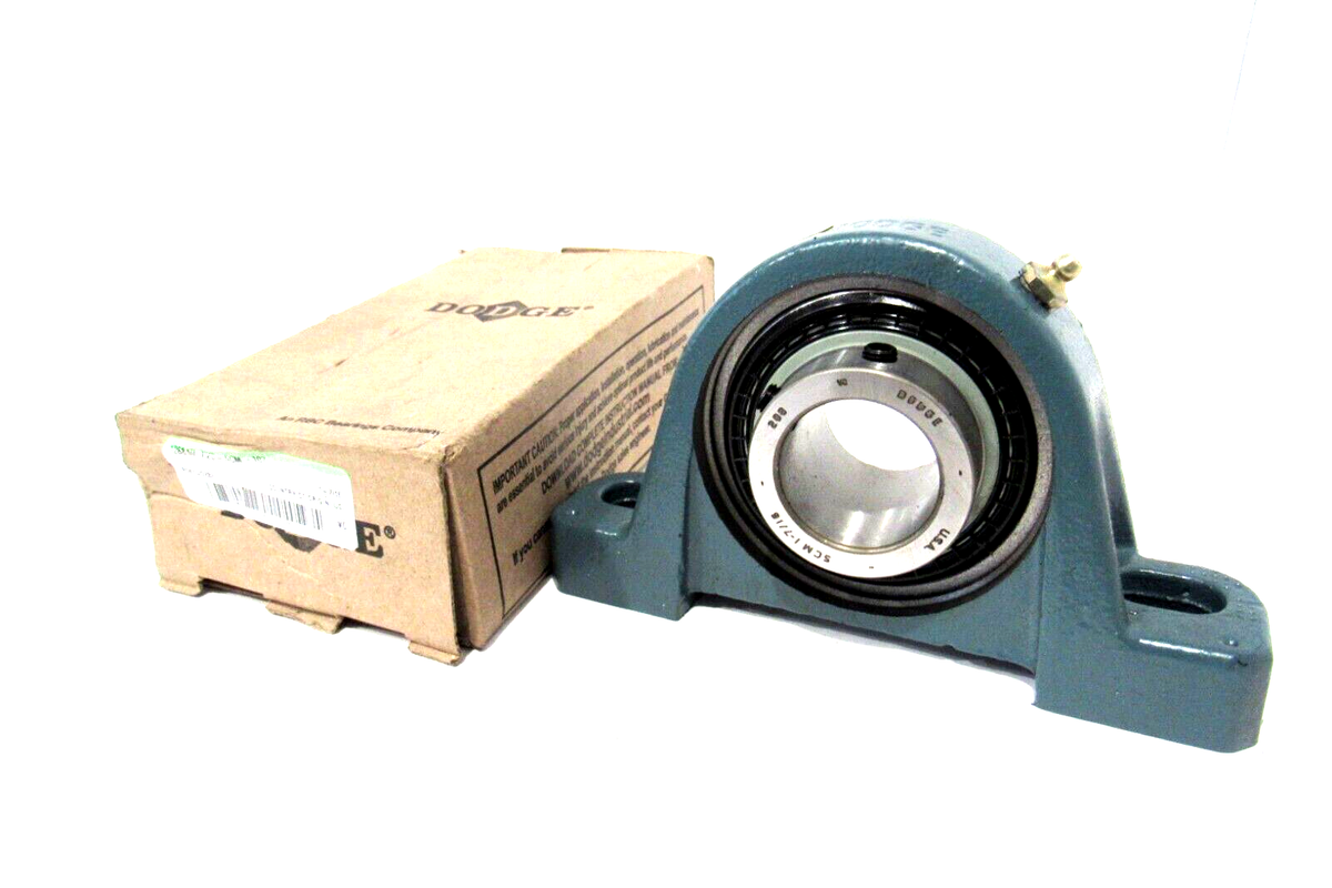 NEW DODGE P2B-SCM-107 PILLOW BLOCK BEARING 126810 P2BSCM107 | eBay