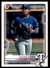 2021 Bowman #BP-139 Bayron Lora