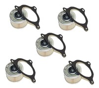 FüR Royal Enfield Himalayan ÖLfilter Mit Dichtung 5 StüCk 888464