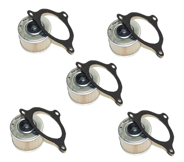 ÖLfilter-Set 5 Einheiten FüR Royal Enfield Himalayan Mit Dichtung 888464-image