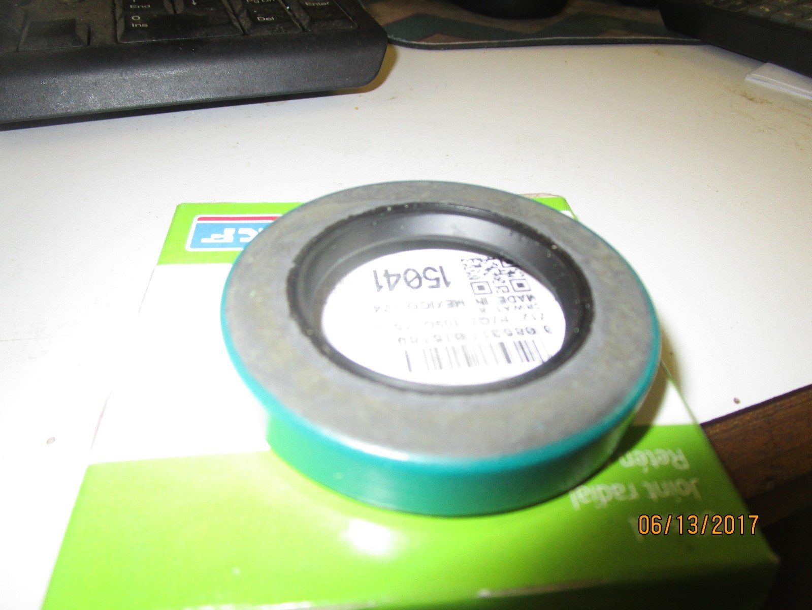 TH350 Turbo 350 Transmission rear extension housing seal skf eBay