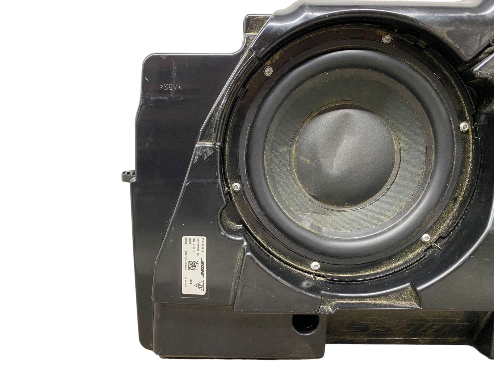 Porsche Macan OEM Bose Geniue Subwoofer 95B035481B for sale online  
