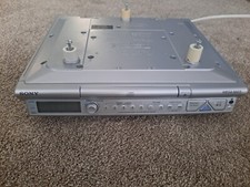 SONY CD AM FM Clock Radio Mega Bass Under Cabinet Kitchen ICF CD543RM No Remote