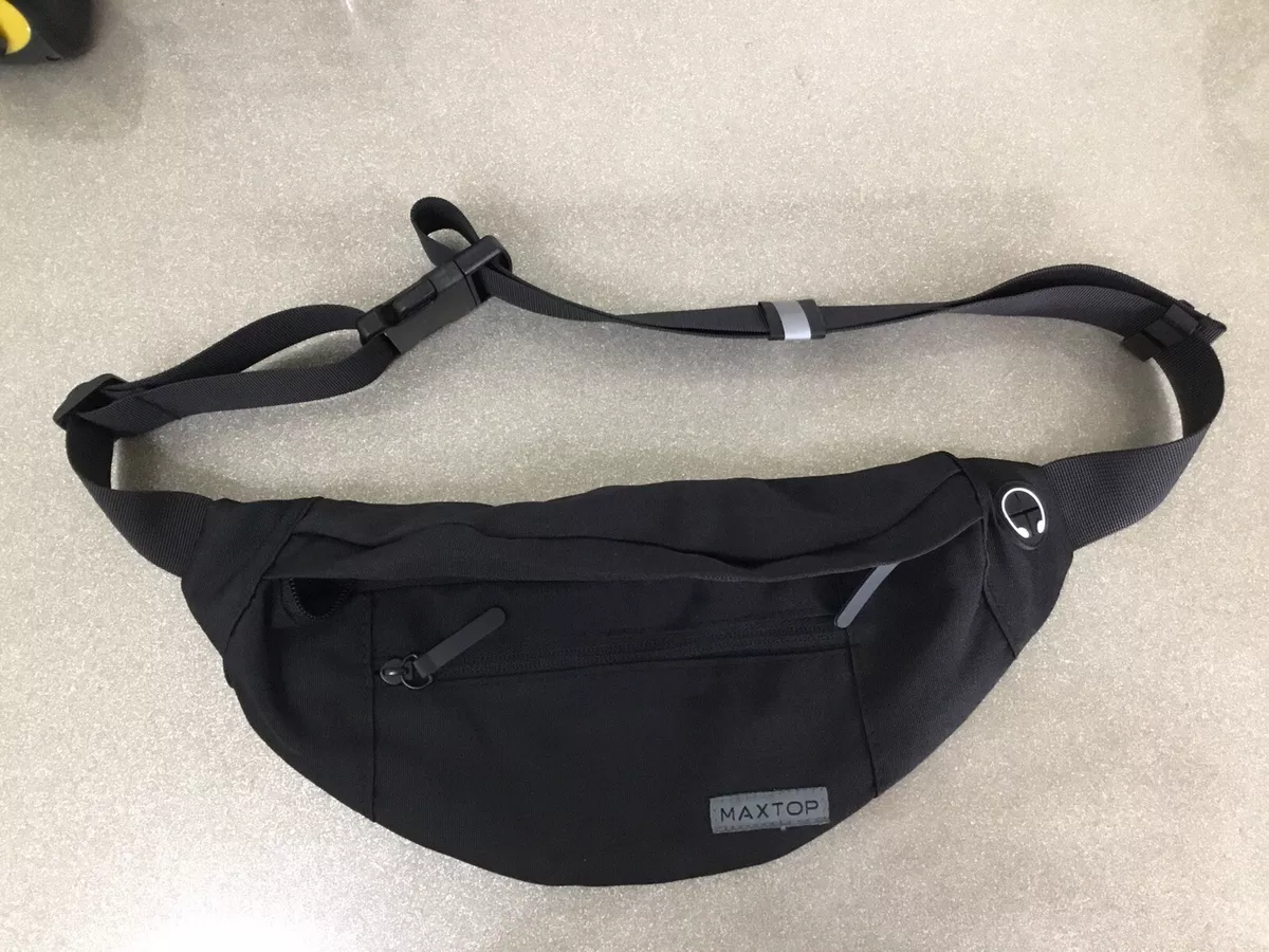 MAXTOP Bumbag Waist Fanny Pack Running Belt for Men Women Unisex Bum Bag New