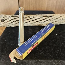 Vintage NOS RAYOVAC Penlight CHROME Z-21-P N.I.B.