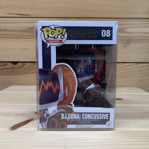dj sona funko pop