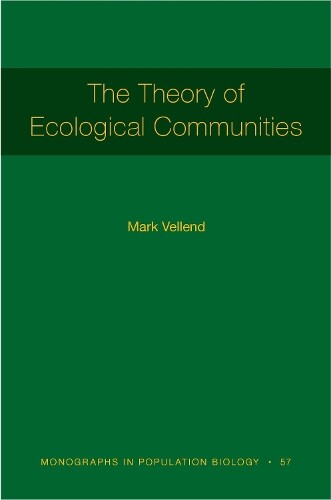 Thumbnail - Mark Vellend The Theory Of Ecological Communities (taschenbuch) (us
