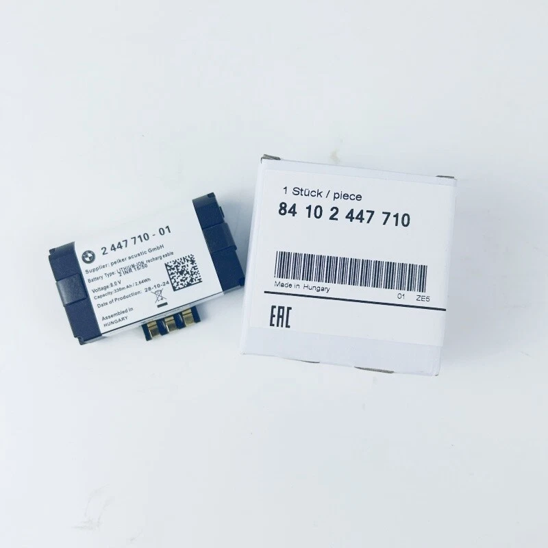 Emergency Battery fits for BMW X3 F25 F30 F34 GT 1' F20 F21 84102447710 NEW - Imagem 2 de 4