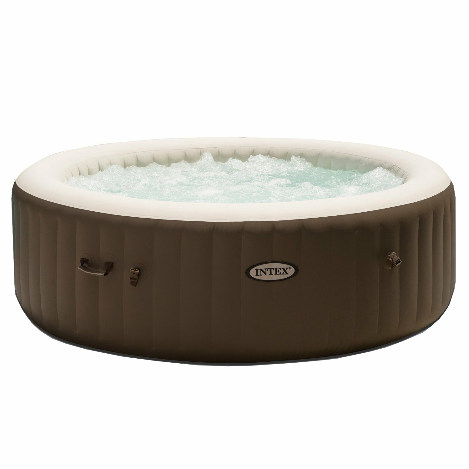 intex purespa inflatable bubble hot tub and pool