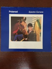 Polaroid Spectra Camera Manual Instructions Guide 1991