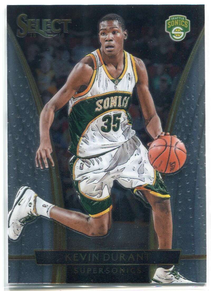 2015-16 Select 298 Kevin Durant COU Courtside