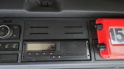 New Generation DAF XF and DAF XG, DAF XD - Additional Fuel Card Holder. 4 Slots