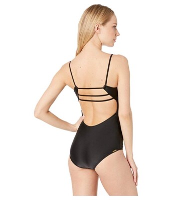 Body Glove Smoothies Noa Black One-Piece Swimsuit Size Small 3035