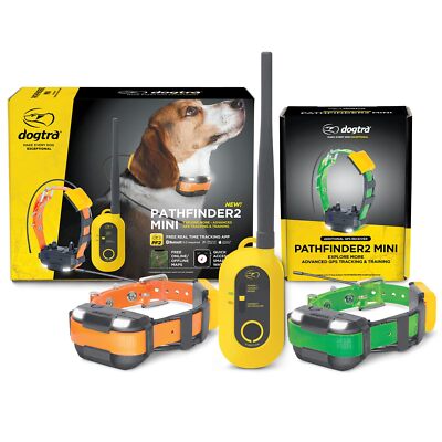 Dogtra PATHFINDER2 MINI GPS 2 Dog Tracking, Training, E-Fence, E-Collar  Remote