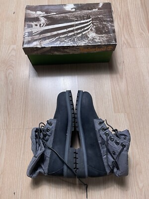 Timberland roll top boot black new in original box Timberland Todlers main image 4