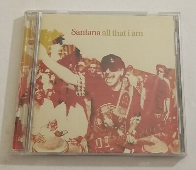 All That I Am by Santana (CD, Nov-2005, Arista)