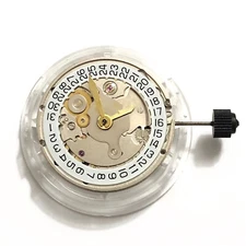 21600bph Mechanical Automatic Watch Movement for ETA 2824 Asia Shanghai 2824
