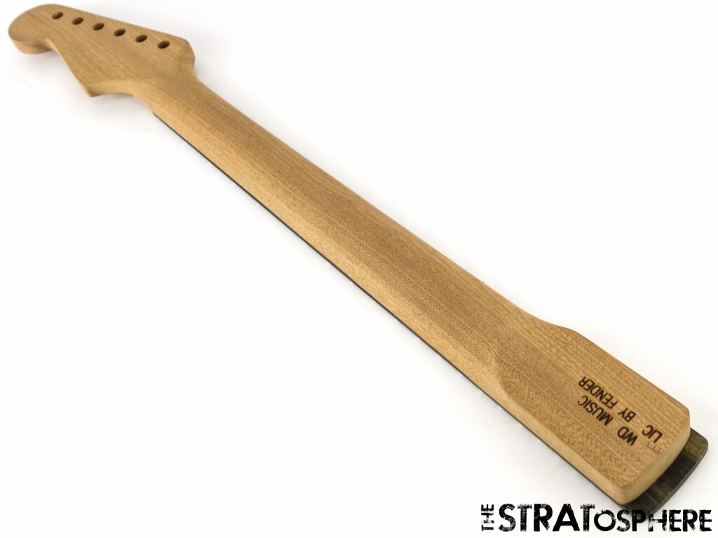 NEW Fender Lic WD Stratocaster Strat Replacement NECK MAHOGANY