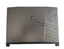 LCD Back Cover Rear Lid 307-585A421 for MSI 15B13V MS-1585 Silver-grey