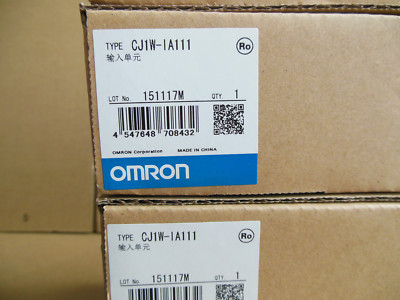 1PC Omron MODULE CJ1W-IA111 CJ1WIA111 New In Box