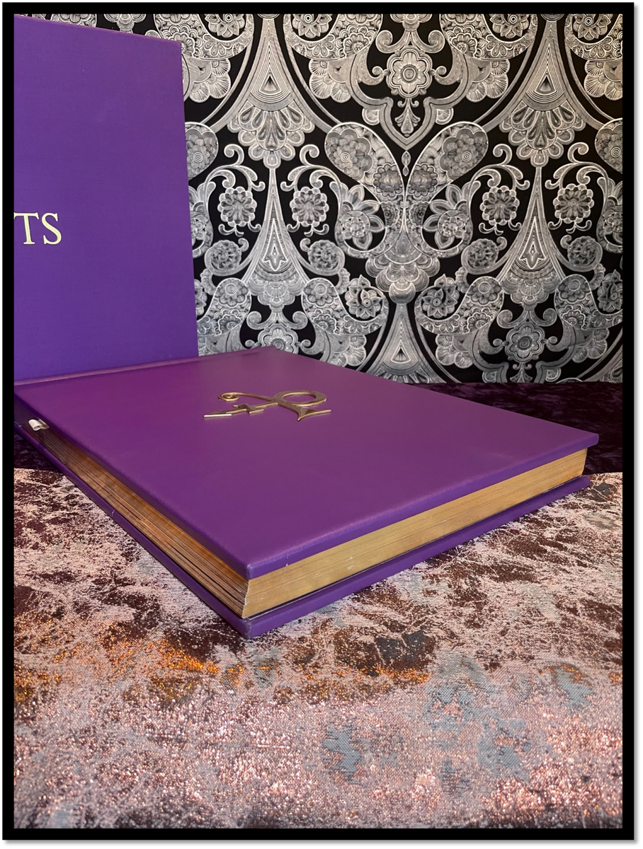 Prince Opus 21 Nights Huge Deluxe Leather Bound Limited Edition