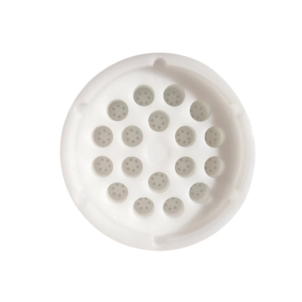 Ronco Popeil Máquina Automática de Macarrão P400 Peça de Reposição Disco de Cabelo de Anjo - Imagem 3 de 3