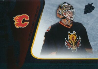 2002-03 Pacific Quest for the Cup #13 ROMAN TUREK - Calgary Flames