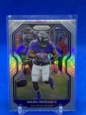 2020 Panini Prizm Silver Mark Ingram II 
