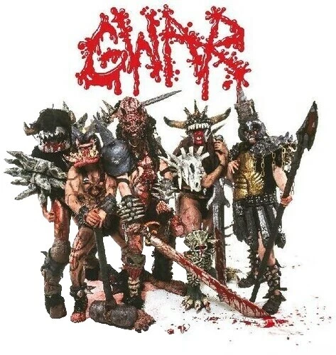 GWAR 金属音乐 CD