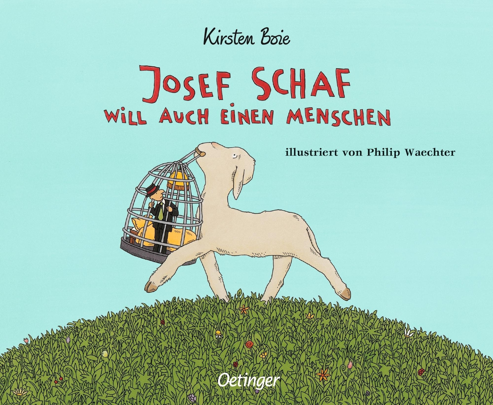 Thumbnail - Kirsten Boie Josef Schaf Will Auch Einen Menschen