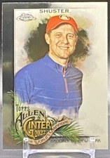 2022 Topps Allen & Ginter Chrome #214 JOHN SHUSTER Curler