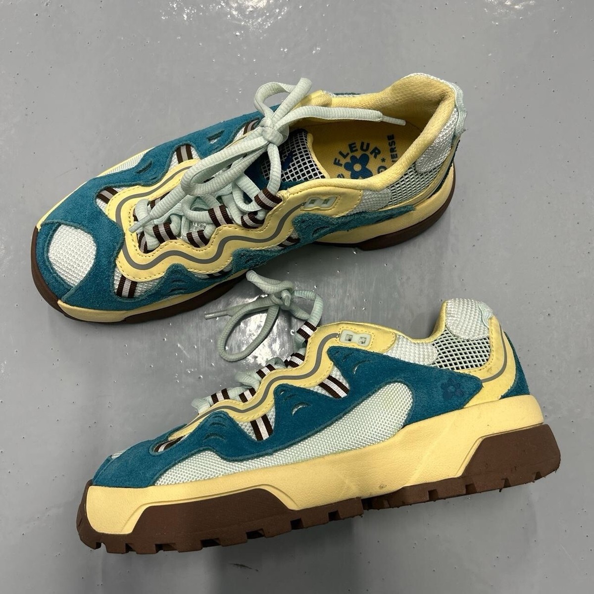 golf le fleur × converse gianno ox Size 5 - Converse Golf Le Fleur x Gianno Ox Skylight | eBay