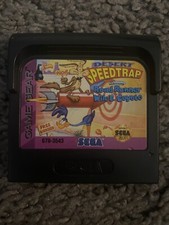 Desert Speedtrap Starring Road Runner and Wile E. Coyote (Sega Game Gear, 1994)