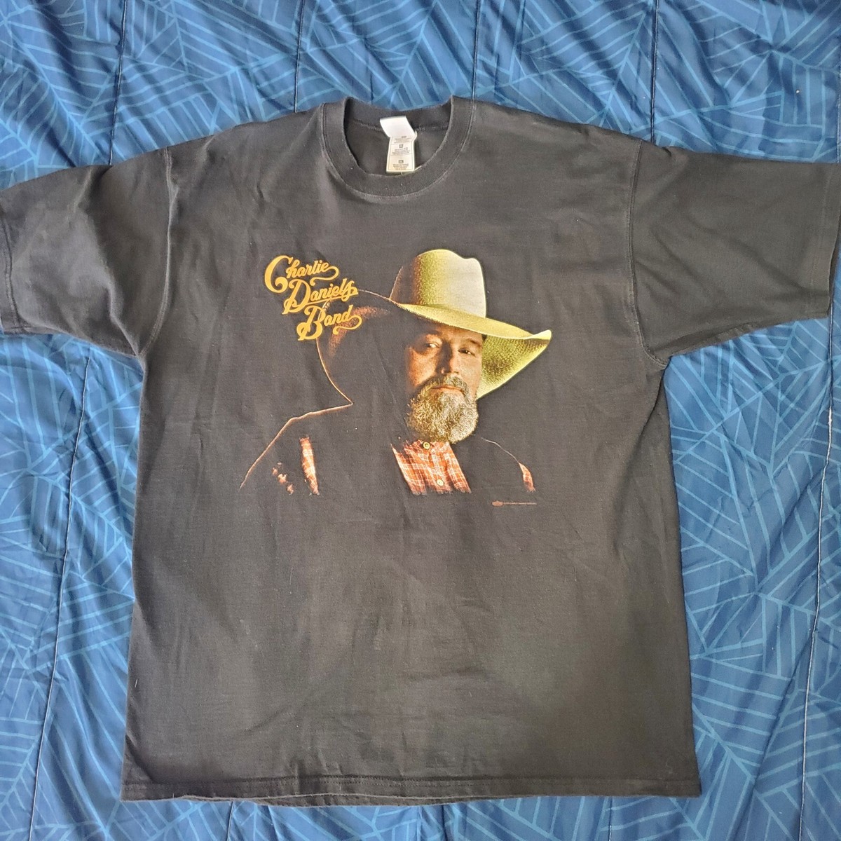 Vintage Charlie Daniels Band Shirt 1997 90s Country Tour Concert 