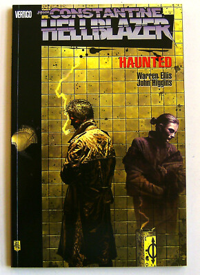 John Constantine HELLBLAZER - Haunted - TPB - VERTIGO 1999 WARREN ELLIS