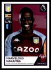 Panini Premier League 2021 - Marvelous Nakamba (Aston Villa) No. 69