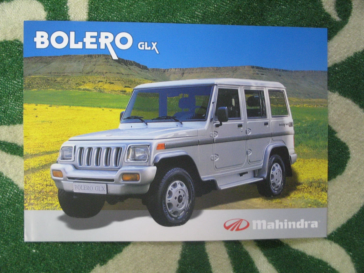 Bolero jeep store for sale