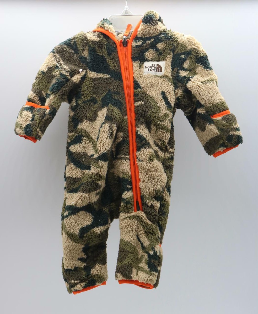The North Face Infant Campshire Baby ONE-PIECE Full Zipper 4316