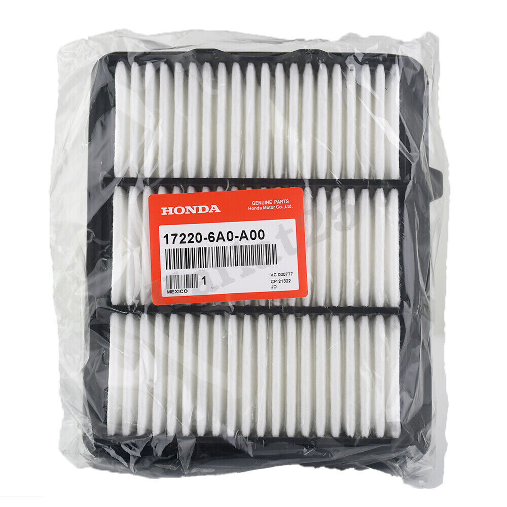 17220-6A0-A00 Genuine OEM Engine Air Filter for 2018 - 2022 ACCORD