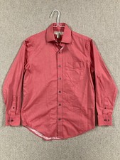Banana Republic Mens Button Up Shirt Casual Long Sleeve Small 14-14.5
