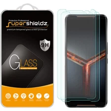 2X Tempered Glass Screen Protector for Asus ROG Phone 2 / ROG Phone II