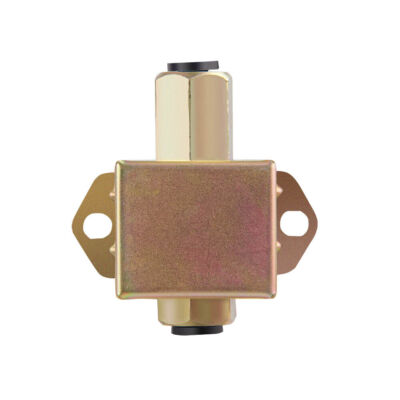 Universal 12V Electric Fuel Pump - 2.5-4 PSI, For Gas, Petrol, Or Diesel (20-30 GPH)
