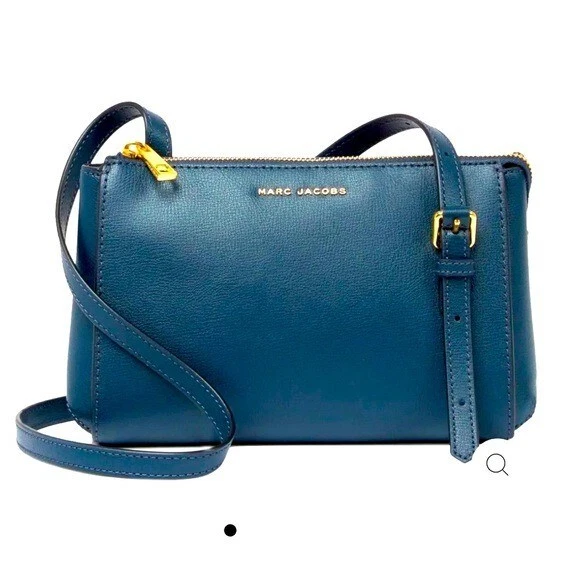 crossbody bag blue sea